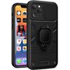 iLike Apple  IPHONE 14 PRO MAX RING LENS CASE Black Чехлы - альтернативные