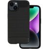 iLike Apple  IPHONE 14 BACK CASE CARBON Black Neoriģinālie Maciņi