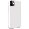 Evelatus Apple  iPhone 11 Premium Soft Touch Silicone Case White Neoriģinālie Maciņi