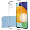 Evelatus Samsung  Galaxy A53 5G Military Shockproof Silicone Case TPU Transparent Neoriģinālie Maciņi