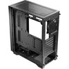 Logic 3 Logic DART PRO SOLID MIDI USB-C PC Case Black Datoru korpusi