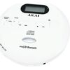 AKAI Przenośny odtwarzacz płyt CD ACDP-100 Aудио-видео