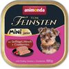 ANIMONDA Vom Feinsten Junior Mini Poultry with game and cranberries - wet dog food - 100g Suņu barība