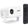 BLOW AndroidTV FullHD MaxView portable projector white Projektori
