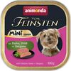 ANIMONDA Vom Feinsten Senior Mini Chicken with game and oregano - wet dog food - 100g Suņu barība