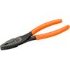Bahco Combination pliers 160mm PVC coated handles Knaibles un stangas