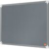 Nobo nobo Tablica filcowa Premium Plus, 60x45 cm, szara Белые доски