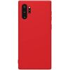 Nillkin Samsung  Galaxy Note 10 Plus Rubber Wrapped Protective Cover Red Чехлы - альтернативные