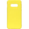Evelatus Samsung  Galaxy S10e Nano Silicone Case Soft Touch TPU Yellow Neoriģinālie Maciņi