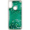 Evelatus Xiaomi  Note 7 Shining Quicksand Case Green Neoriģinālie Maciņi