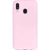 Evelatus Samsung  Galaxy A40 Nano Silicone Case Soft Touch TPU Beige Neoriģinālie Maciņi