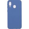 Evelatus Samsung  Galaxy A40 Nano Silicone Case Soft Touch TPU Dark Blue Neoriģinālie Maciņi