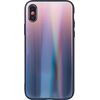 iLike Apple  iPhone 7 Plus / iPhone 8 Plus  Aurora Glass case Brown Black Чехлы - альтернативные