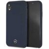 Mercedes-Benz Apple  iPhone XR Liquid Silicone Case Navy Чехлы - альтернативные