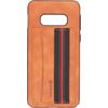 Evelatus Samsung  S10e Cubit Plastic Brown Neoriģinālie Maciņi