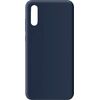 Evelatus Huawei  P20 Premium Soft Touch Silicone Case Midnight Blue Neoriģinālie Maciņi