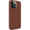 Evelatus Apple  iPhone 13 Pro Genuine Leather case with MagSafe Brown Neoriģinālie Maciņi