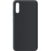 Evelatus Huawei  P20 Premium Soft Touch Silicone Case Black Neoriģinālie Maciņi