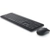 DELL KM3322W keyboard Mouse included RF Wireless US International Black Клавиатуры