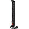 Acar S8 FA RACK power strip (5m; black) Strāvas pagarinātāji