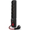 ACAR F5 POWER Black 5 AC outlet(s) 230 V 3 m Strāvas pagarinātāji