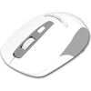 Esperanza EM130W Wireless Bluetooth 4D mouse, white Peles, ievadierīces