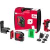 Leica Geosystems Krustveida lāzera nivelieris Leica Lino L2P5G; zaļš Mērinstrumenti, Attāluma un līmeņa mērītāji
