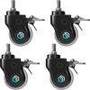 TV SET ACC WHEEL SET/LARGE AWL75-B ONKRON Крепления для телевизоров
