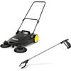 PUSH SWEEPER S 4 PLUS TWIN/1.766-363.0 KARCHER Новинки Для дома и сада 