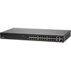 Switch AXIS Rack 1U 24x10Base-T / 100Base-TX / 1000Base-T 2x10/100/1000BASE-T/SFP combo 2xSFP 24xRJ45 PoE ports 24 01192-002 Switch