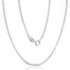 Серебряная цепочка Rollo 2 мм #2400143, Серебро 925°, длина: 50 см, 5.4 гр. Ķēdītes