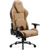Erganomisks krēsls Diablo X.One Prime Camel Brown ar auduma apdari brūns Gaming krēsli