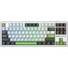 Klaviatūra  Aula F87 GrayWood V3 (AUF87-BWG-GW3) Новинки Компьютерная техника
