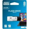 Zibatmiņa Goodram 8GB UCO2 USB 2.0 BLACK&WHITE