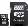 Atmiņas karte Goodram 8GB microSDHC