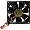 Dzesētājs Gembird 80mm PC case fan FANCASE/BALL