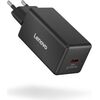 LENOVO MINI USB-C 65W GAN CHARGER Palikņi portatīvajiem datoriem