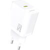 Charger Dudao A27 GaN 25W USB-C white Telefonu lādētāji 220v