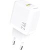 Сетевая зарядка Dudao A23 12W USB-A белая Зарядные устройства