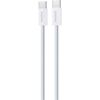 USB cable Dudao L6C USB-C to USB-C 60W 2.0m white Data USB kabeļi