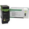 Lexmark 75M20Y0 Toner Cartridge, Yellow Чернила для принтера