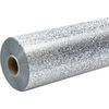 HTVRONT mirdzoša termopārneses plēve, 30,5 cm x 90 cm (sudraba krāsā) Laminēšanas plēves