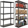 Springos Металлический стеллаж HA5284, 200x120x40 см, 5 полок, до 750 кг Полки