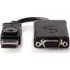 Adapter AV Dell DisplayPort - D-Sub (VGA) (Display Port to VGA Adapter) Новинки Компьютерная техника
