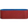 Bosch Smilšpapīra lenta lenšu slīpmašīnai Best for Wood; 100x610 mm; K80; 10 gab. Smilšpapīri