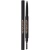 Makeup Revolution Duo Brow Definer - Tužka na obočí 0,25 g Dark Brown Smaržas - NESAKĀRTOTS