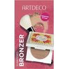 Artdeco Bronzing Powder St. Tropez & Powder Brush Set - Sada bronzeru a štětce Духи и косметика