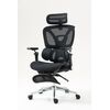 Krzesło biurowe Activejet Ergonomiczny fotel biurowy ACTIVEJET YK848 czarny Новости, мебель, дом