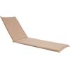 Cushion for chair SUMMER 55x190x5cm, beige Новинки Для дома и сада 