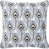 Pillow HOLLY 45x45cm, bird's tail Матрасы
